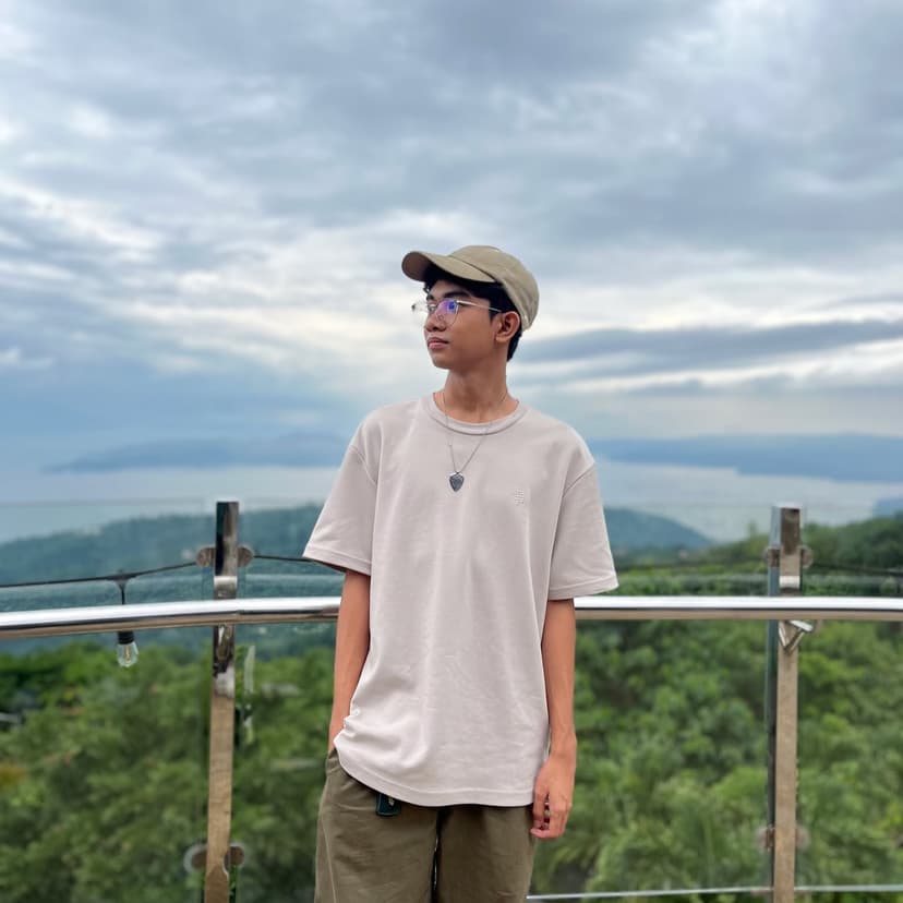 The author of the blog page